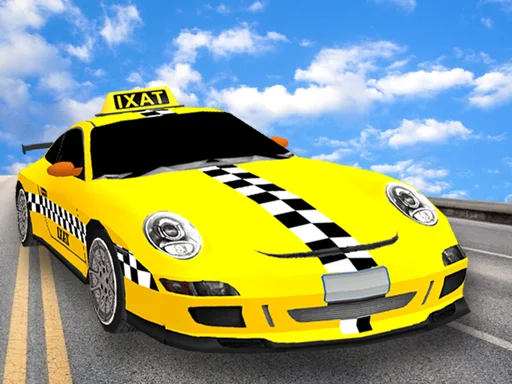 City Taxi Simulator 3d - Play Free Game