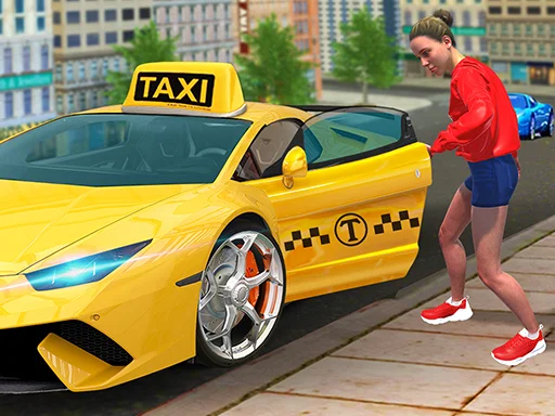 City Taxi Simulator Taxi games - Play Free Game