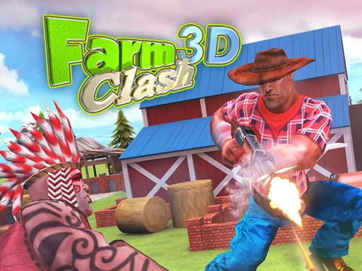 Clash on the farm - Play Free Game