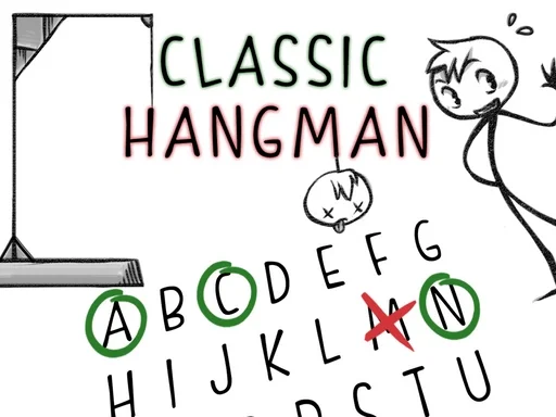 Play classic-hangman - Free Online Game