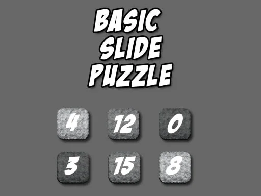 Play classic-slide-puzzle - Free Online Game