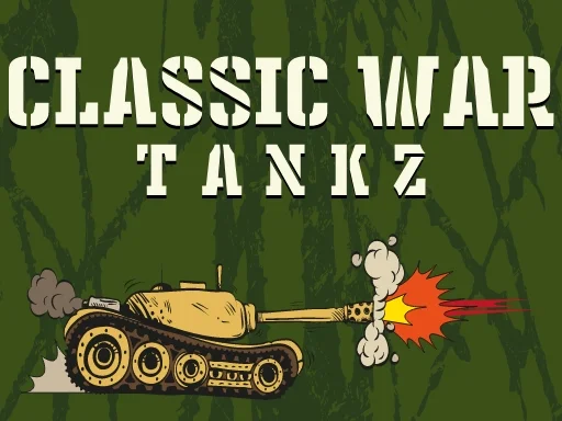 Classic War Tankz - Play Free Game