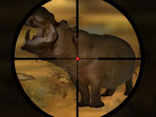 Play Classical Hippo Hunting - Free Online Game
