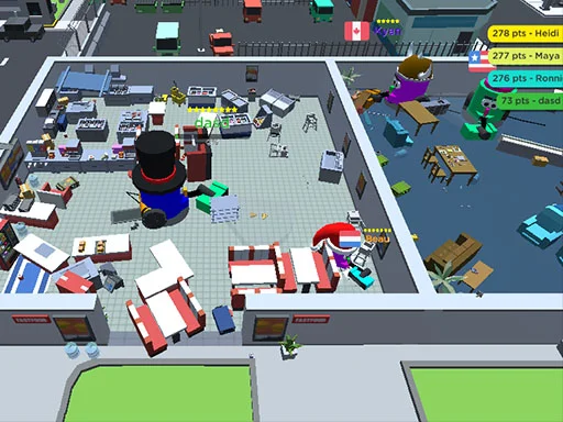 Clean Up - Play Free Game