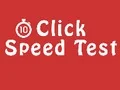 Click Speed Test - Play Free Game