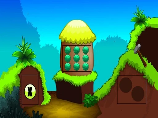 Cliff Land Escape - Play Free Game