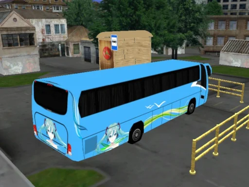 Coach Bus Simulator - Play Free Game