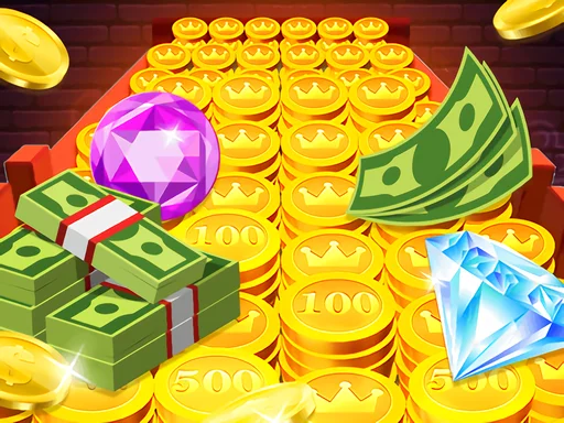 Play coin-dozer - Free Online Game