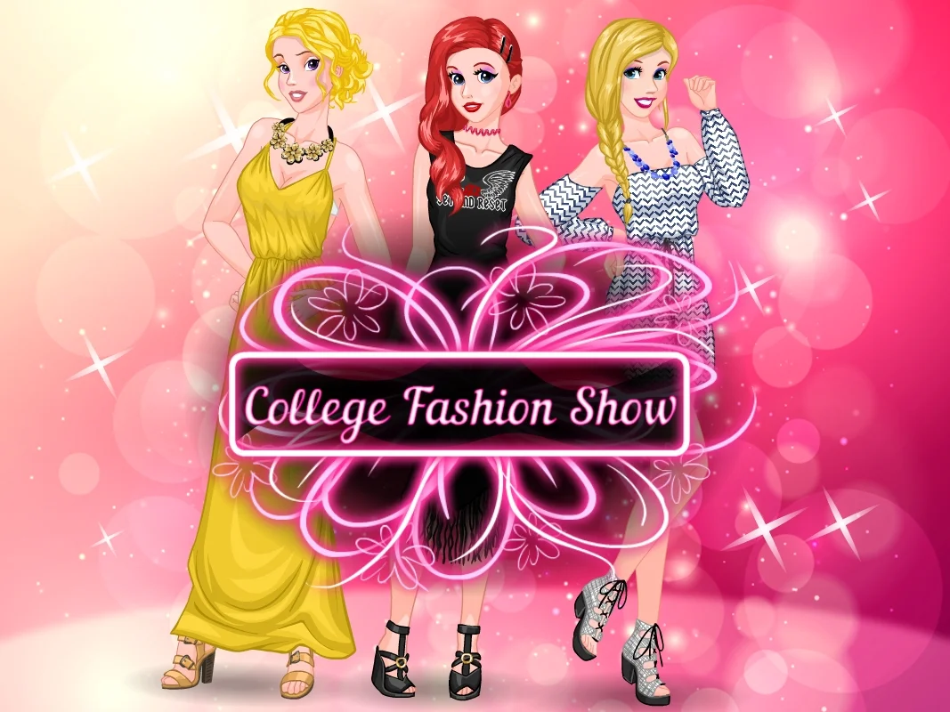 Play College Fashion Show - Free Online Game