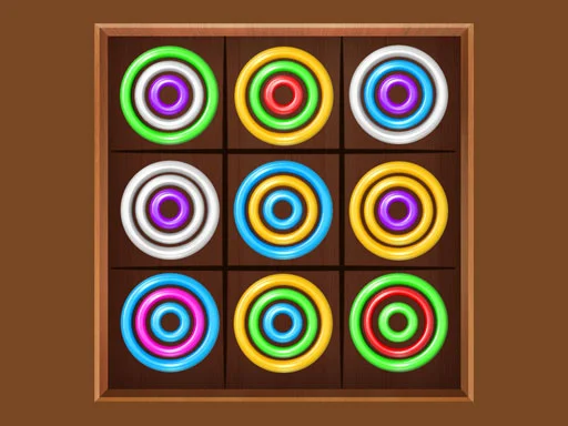 Play color-rings-online - Free Online Game