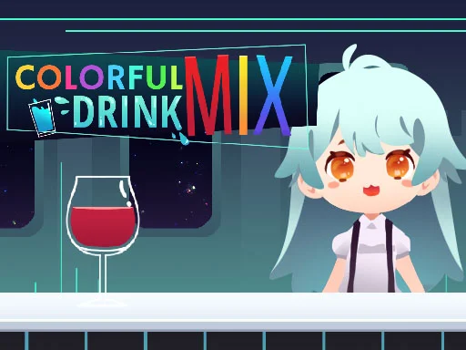 Colorful Mix Drink - Play Free Game
