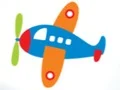Play coloring-book-airplane - Free Online Game