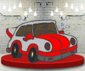Coloring Cars - Play Free Game