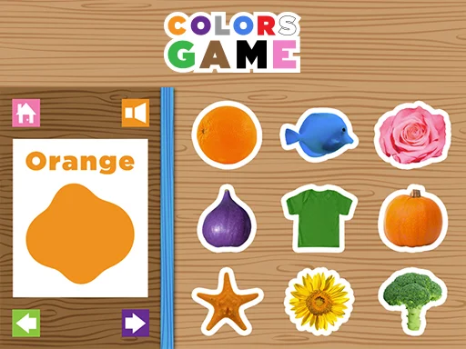 Colors Game - Play Free Game