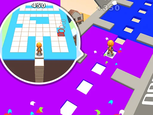 Play Colour Stack - Free Online Game