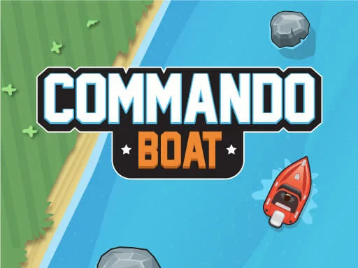 Commando Boat - Play Free Game