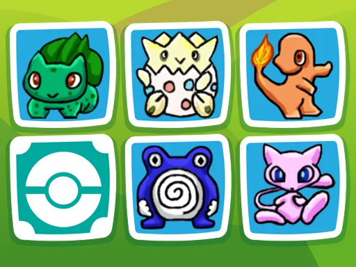 Play connect-animal-pokematch - Free Online Game