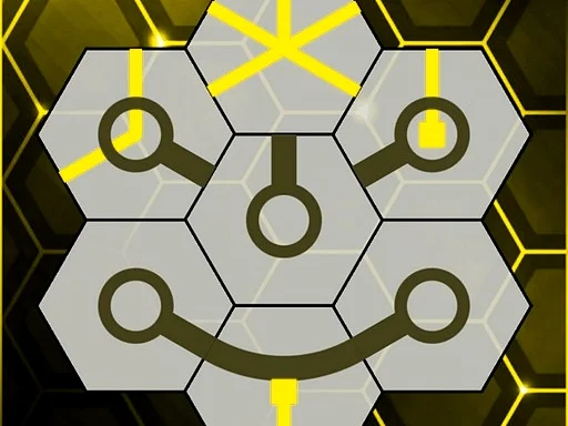Play Connect Hexas - Free Online Game