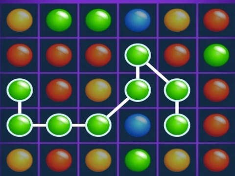 Play Connect the Bubbles - Free Online Game