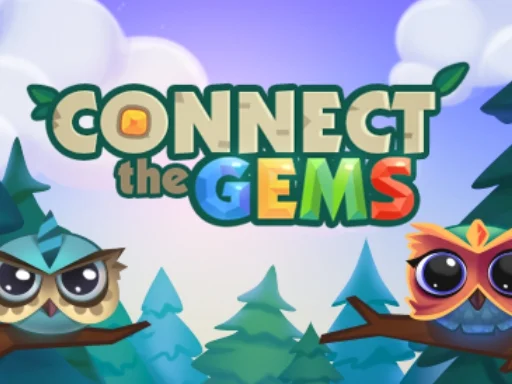 Connect The Gems - Play Free Game