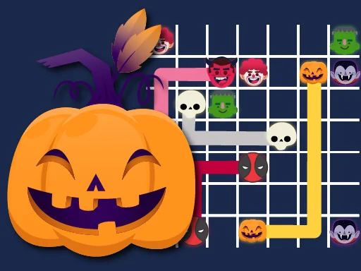 Play Connect The Halloween - Free Online Game