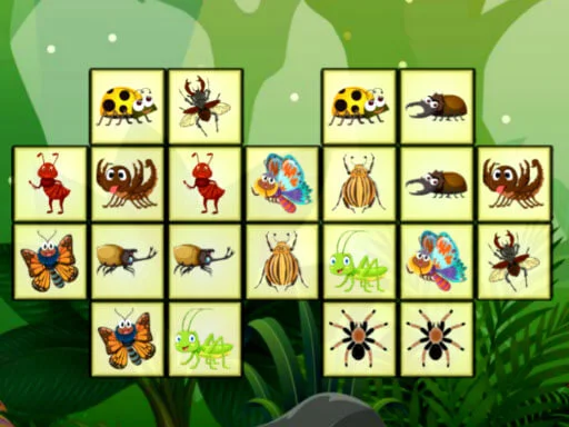 Play Connect The Insects - Free Online Game