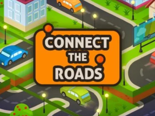Play Connect the roads - Free Online Game