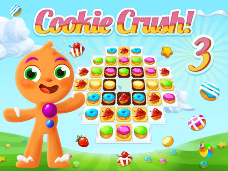 Play Cookie Crush 3 - Free Online Game
