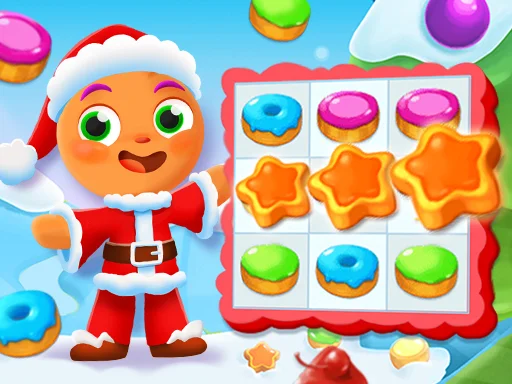 Cookie Crush Christmas 2 - Play Free Game