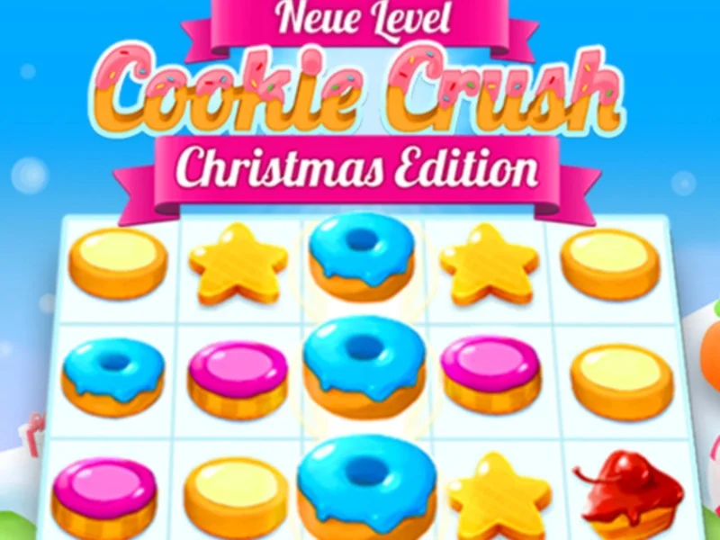 Play Cookie Crush: Christmas Edition - Free Online Game