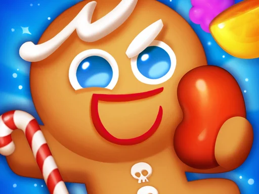 Play Cookie Crush Saga 2 - Free Online Game