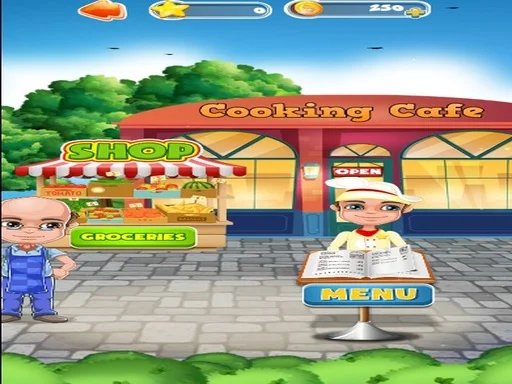 Play cooking-cafe - Free Online Game