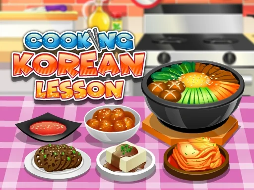 Play Cooking Korean Lesson - Free Online Game