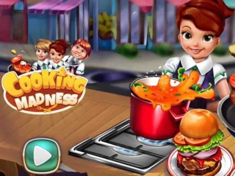 Play Cooking Madness - Free Online Game