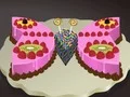 Cooking with Emma Butterfly Chocolate Cake - Play Free Game