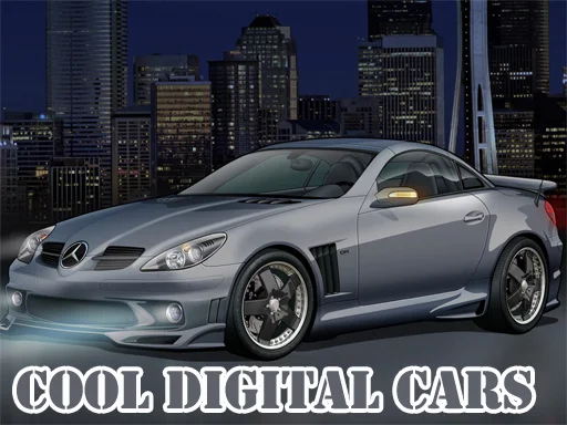 Cool Digital Cars - Play Free Game