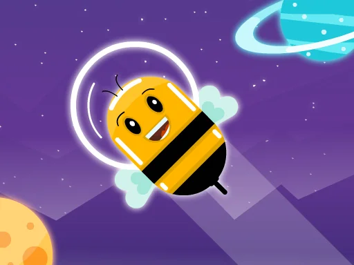 Cosmic Bee - Play Free Game