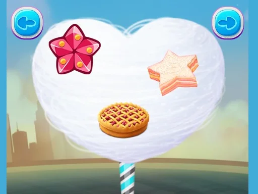 Play Cotton Candy Shop - Free Online Game