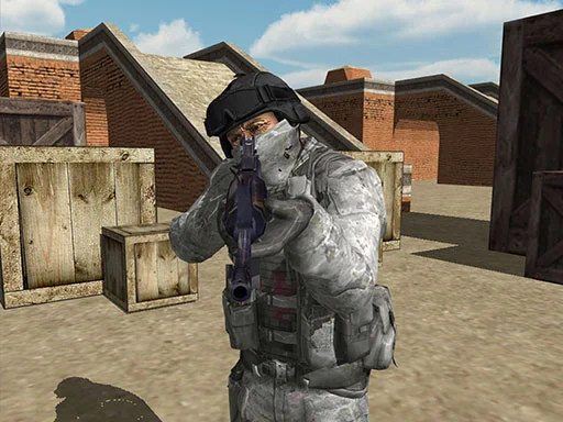 Play Counter City Strike Commando Action - Free Online Game