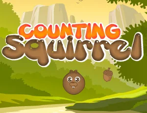 Play counting-squirrel - Free Online Game