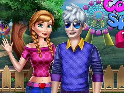 Play Couple Spring Trends - Free Online Game