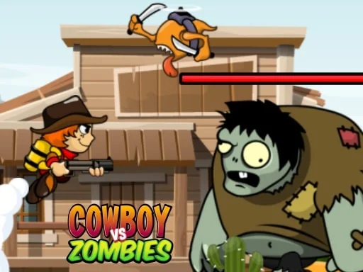 Cowboy vs Zombies - Play Free Game