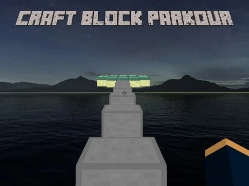 Play Craft Block Parkour - Free Online Game