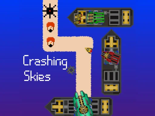 Play Crashing Skies - Free Online Game