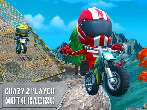 Crazy 2 Player Moto Racing - Play Free Game
