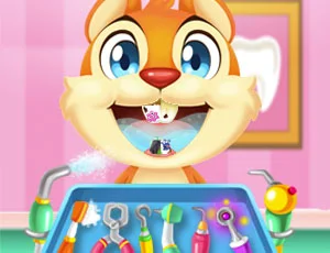 Crazy Animals Dentist - Play Free Game