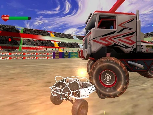 Play crazy-buggy-demolition-derby - Free Online Game