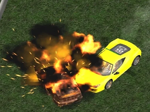 Crazy Demolition Derby V1 - Play Free Game