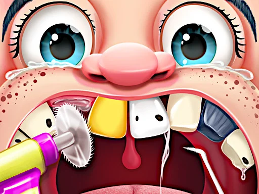Crazy Dentist - Play Free Game