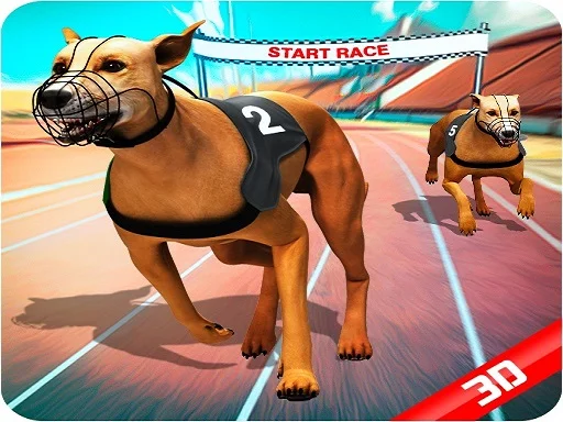 Play crazy-dog-race - Free Online Game